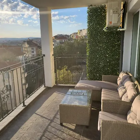 Elegant With Sea View In Saint Vlas דירה