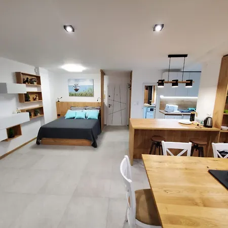 Elegant With Sea View In Saint Vlas Apartment