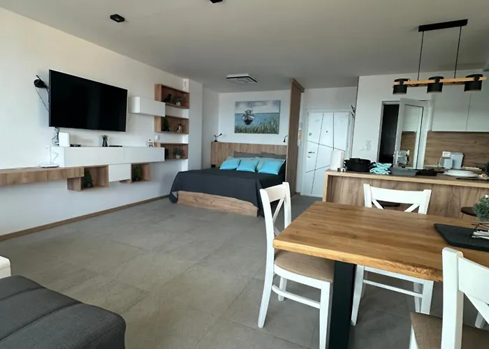 Apartment Elegant With Sea View In Saint Vlas *